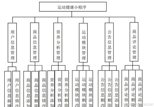 基于微信小程序的运动健康系统 毕业设计