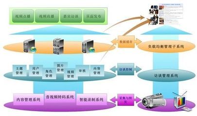 电子政务网络访谈高清直播解决方案-远古科技(VIEWGOOD)-解决方案